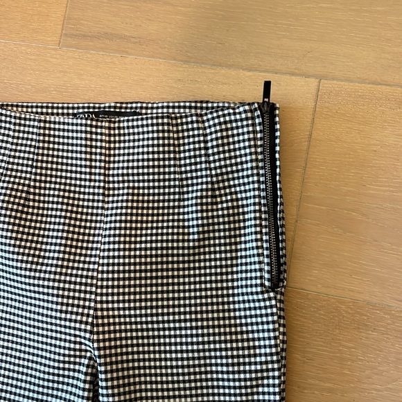 Zara high waisted checkered leggings - Picture 2 of 4